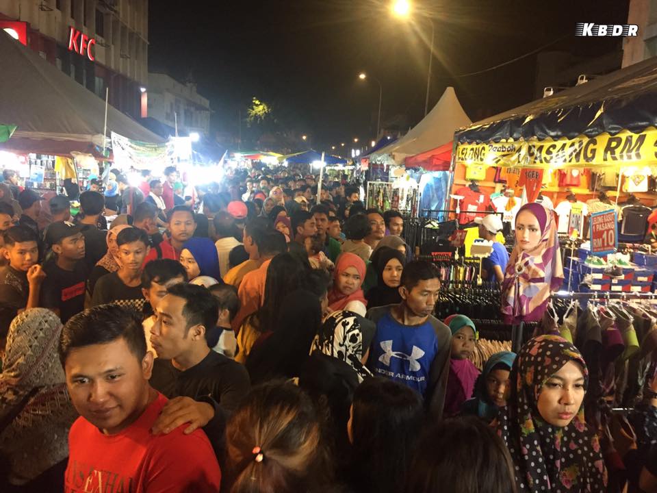 Bazar Raya Jalan Taiping